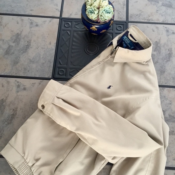 Polo Ralph Lauren Bi Swing Windbreaker 